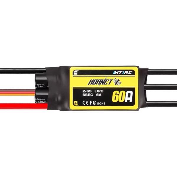 HORNET60A  電動飛行機用ブラシレスアンプ　60A