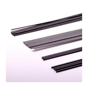 CFB083  カーボンフラットバー　厚み0.8mm幅3mm長さ1m
