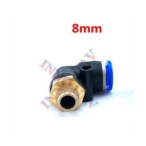 高圧ホース8mmL型接続管　BPL08