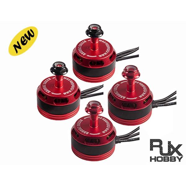 RJX 2205 2600KV 正転逆転各2個　クアッド用4個セット