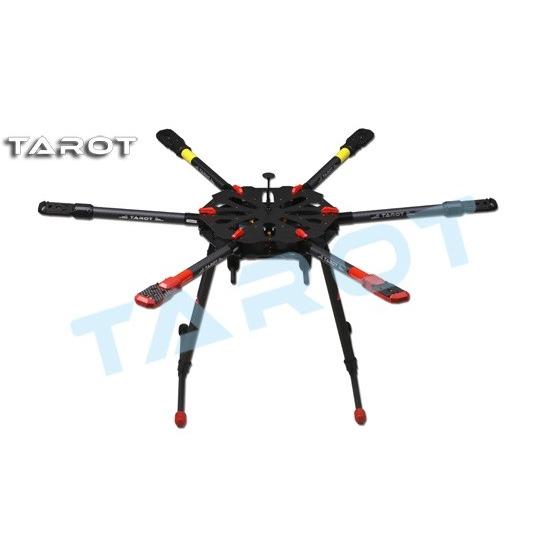 TAROT ヘキサコプターフレームセット　電動リトラクト標準装備　X6
