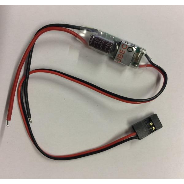 UBEC3A  DC5.5V-26V → DC5V3A外付BEC