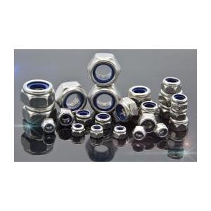 SN410  M4 ステンレスナット(ゆるみ止め)　10個入り