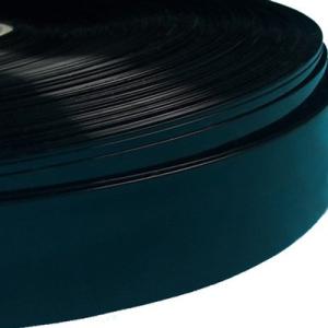 PVC130B　黒色PVC収縮チューブ　幅130mm