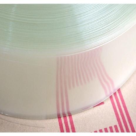 PVC110TM　透明PVC収縮チューブ　幅110mm