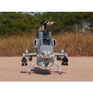 FL470シリーズ AH-1グレー塗装電動スケ...の詳細画像2