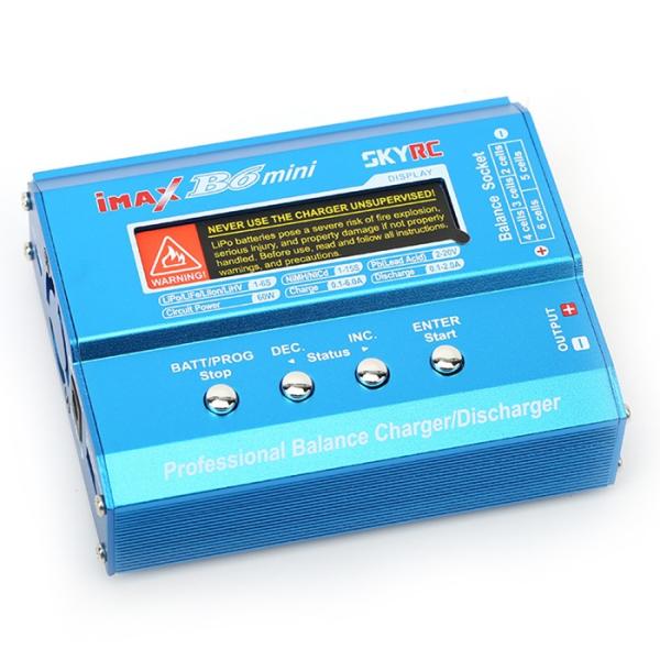 SKYRC iMAX B6 MINI プロフェッショナル バランス 充電/放電器　80W AC/DC...