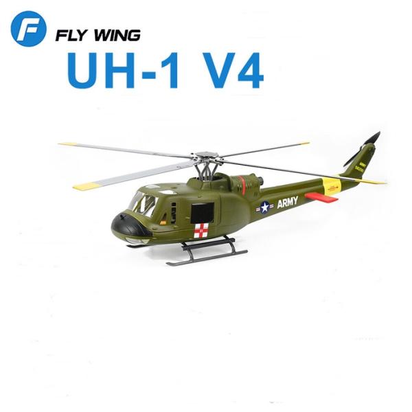 FLYWING社　UH-1 V4H1GPS  電動スケールヘリコプター  H1GPS  ★最新版　4...
