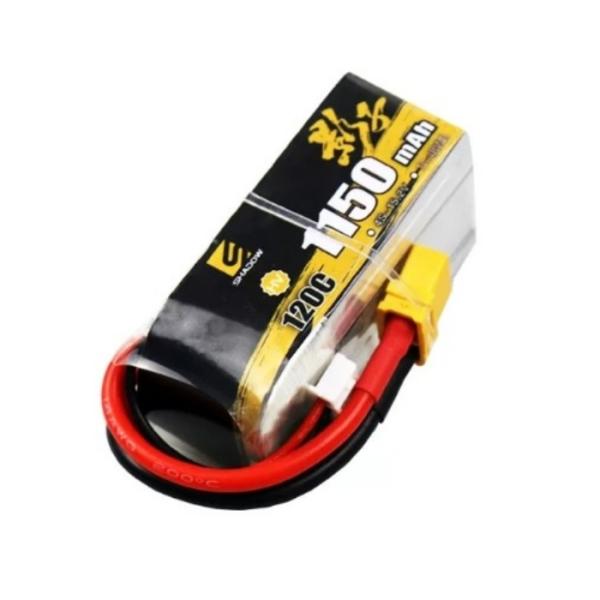 BTLIPO 1150mA3S11.4V120C ハイレートハイボルテージLIPO
