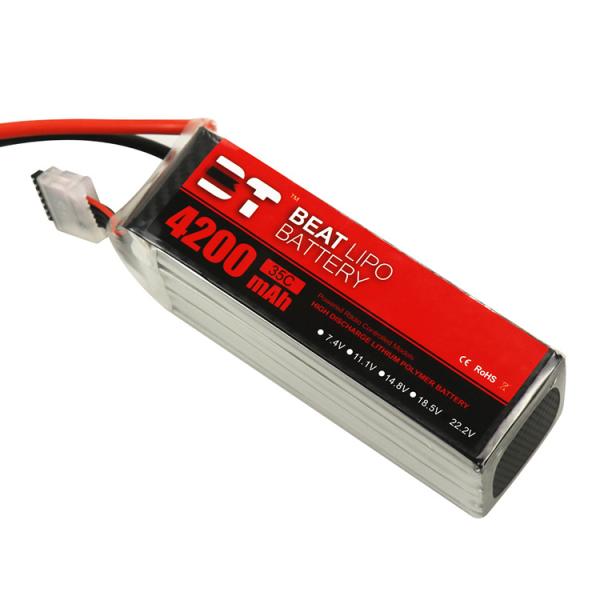 BTLIPO 4200mA6S35C　ハイコストパフォーマンスLIPO