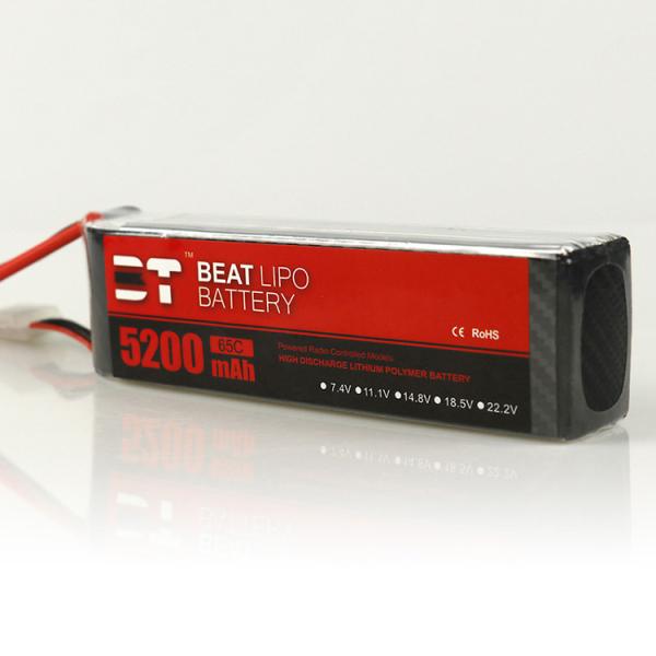 BTLIPO 5200mA4S35C　ハイコストパフォーマンスLIPO　