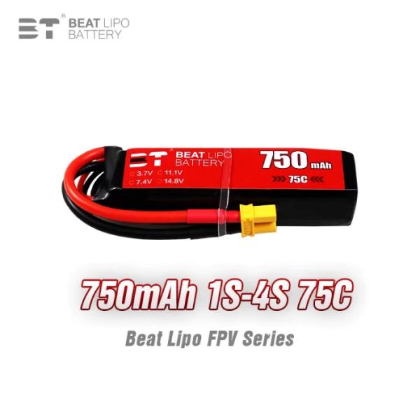 BEATLIPO 750mA3S75C ハイレートLIPO