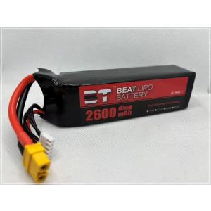 BTLIPO 2600mA4S35C　ハイコストパフォーマンスLIPO　