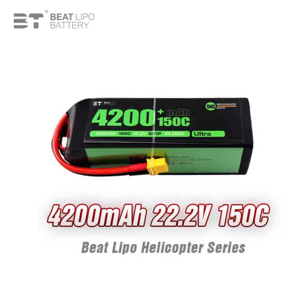 BTLIPO 4200mA6S150C　ハイレートLIPO ★新入荷