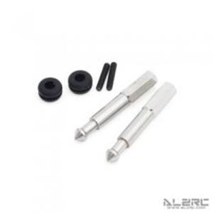 DX360-22M ALZRC X360用メタルキャノピーマウントボルト