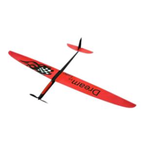TJIRC　DREAM電動グライダー　2m　レッドバージョン★近日入荷