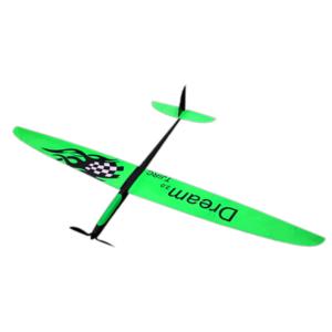 TJIRC　DREAM電動グライダー　2m　グリーンバージョン★近日入荷
