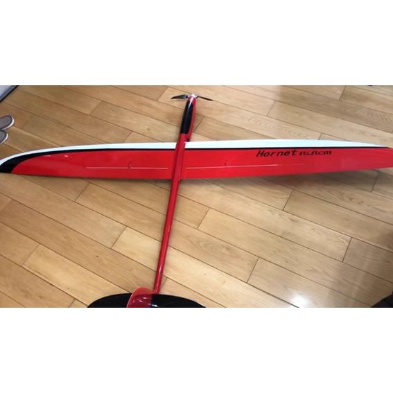 RCRCM電動グライダー　E-HORNET　標準バージョン★在庫あり