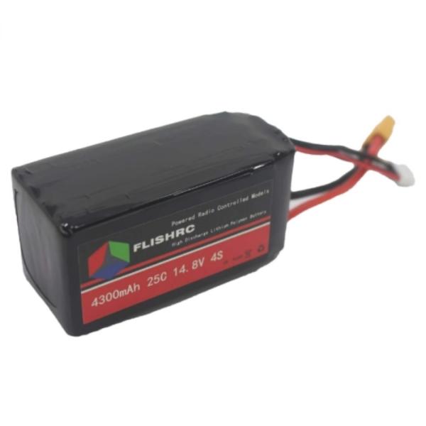 FLISHRC FL4300mA4SコンパクトサイズLIPO