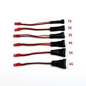 FLBA4S-10  バッテリー電圧低下アラームフラッシュライト4セル用接続線