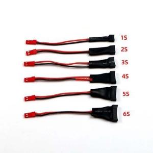 FLBA6S-10  バッテリー電圧低下アラームフラッシュライト6セル用接続線