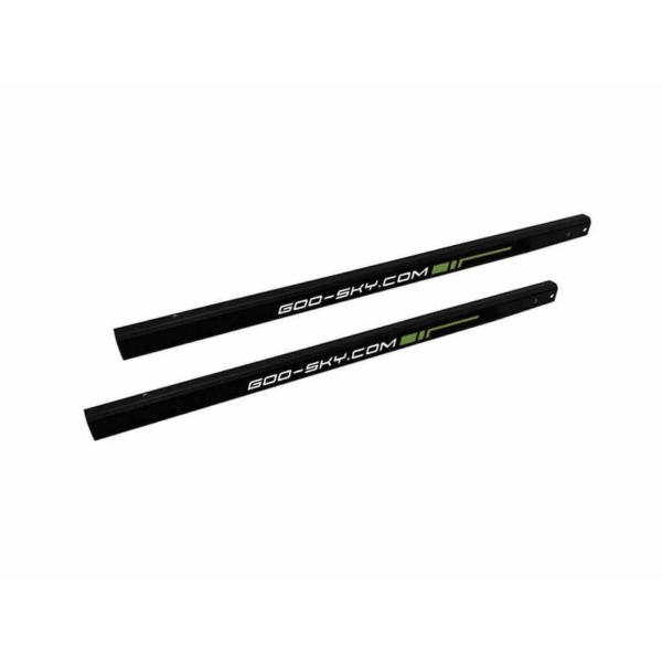 S2用テールパイプ　グリーン　GT000036