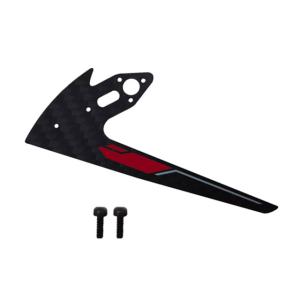 S2用垂直尾翼　レッド　GT000040