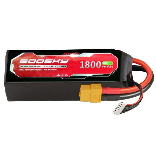 GT020066 RS4用ハイレートLIPO18 00mA6S70C