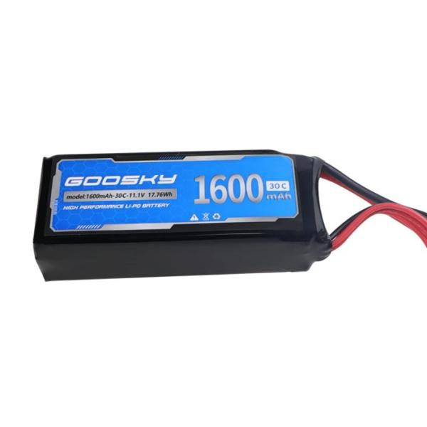 GT050024 GOOSKY   E2用バッテリー　1600mA3S