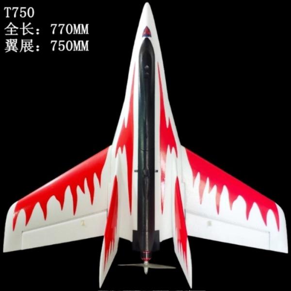 T750　STINGER　超高速デルタ機　機体キット