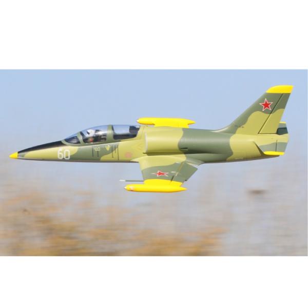 FLYFANS 64mmEDF　L-39　迷彩色　6S用PNPセット　★全国送料無料（沖縄県・離島を...