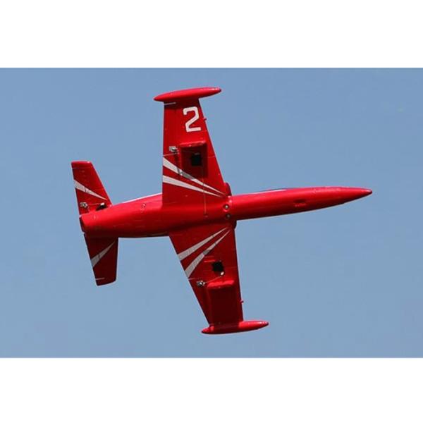 50mm電動ダクテッドファン機　L-39レッドバージョン