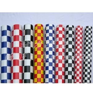 LFCH-BW　ライトフィルム市松模様白黒