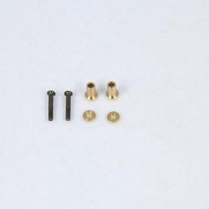 OSHM1010 OMPHOBBY M1用 メインピッチコントロールアーム銅ビスセット