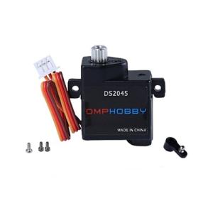 OSHM1013  OMPHOBBY M1用 サーボセット(高強度ポリカーネードケース)