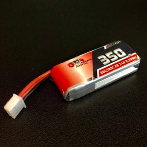OMPHOBBY M1用GNB ハイレートLIPOバッテリー　NGB7.4V350mA60/120C