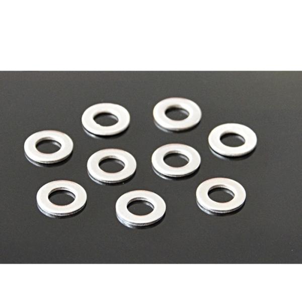 M20510SW  M2 ステンレスワッシャー　外径5mm　厚み0.3mm　10枚入り