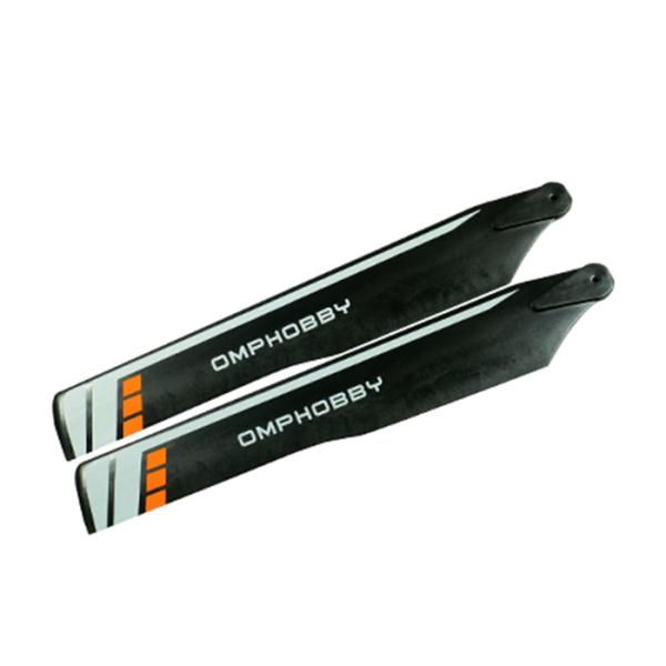 OSHM2107  M２EXP　V2用新型メインローターオレンジ