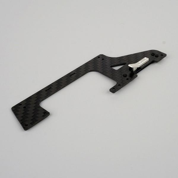 OSHM2021  M2用カーボンフレーム左下