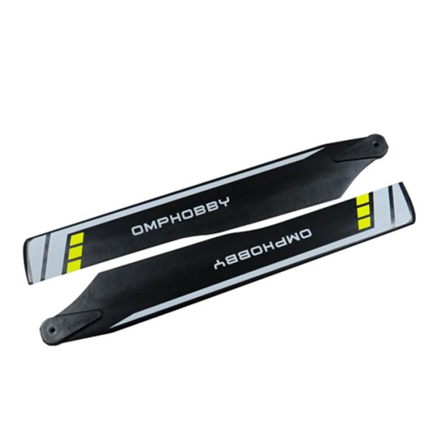 OSHM2108  M２EXP　V2用新型メインローターイエロー