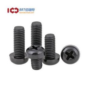 M3610B M3ナイロンビス6mm黒10本入りの商品画像