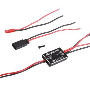MTBEC5V3A  MAYATEC 5V出力外付BEC3Aタイプ 金属ケース入り