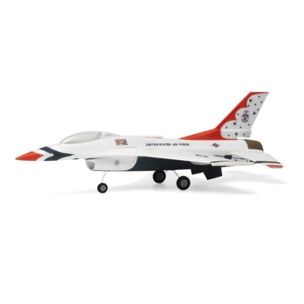 MinimumRC F-16　ブラシレス30mmEDF完成機バッテリー2個付　