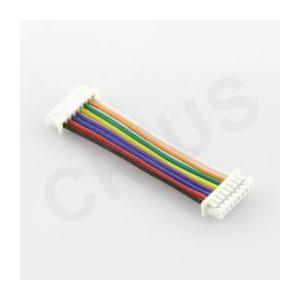 MOLEX1.25-8P-8P 両端MOLEX1.25-8P-8Pケーブル　長さ40mm