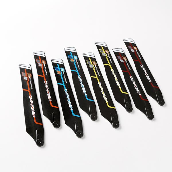 OSHM1209Y OMPHOBBY M1EVO用 メインローターイエロー