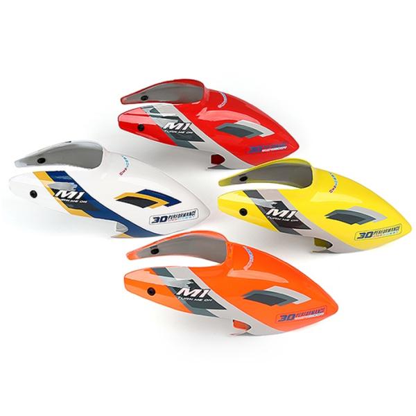 OSHM1210O  OMPHOBBY M1EVO用 キャノピーセット  オレンジ