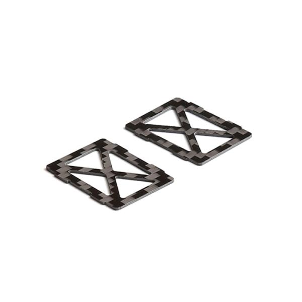 OSHM1217 OMPHOBBY M1EVO用フレームミドルプレーとセット