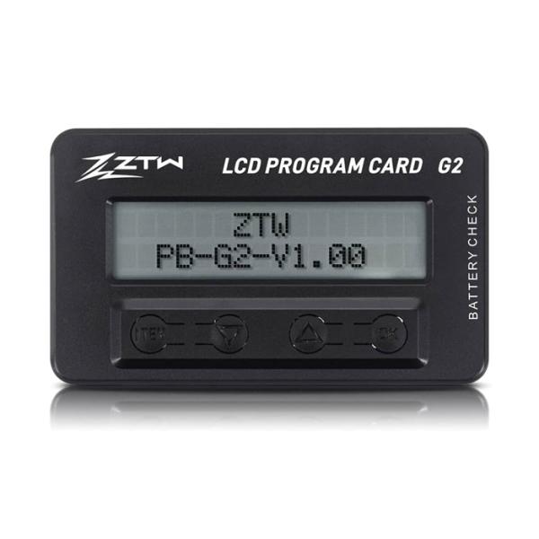 PB-G2 ZTW ヘリコプター用新型アンプSKYHAWK65A専用プログラムカード