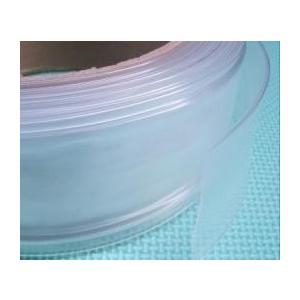 PVC043TM　透明PVC収縮チューブ　幅43mm