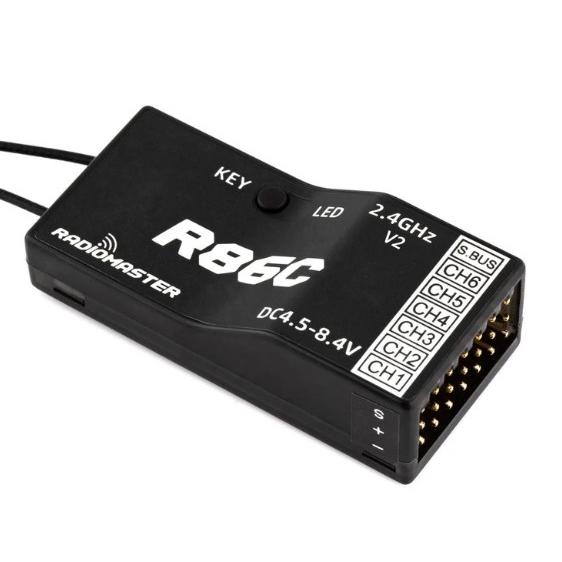 RADIOMASTER　R86C V2　S-FHSS互換受信器
